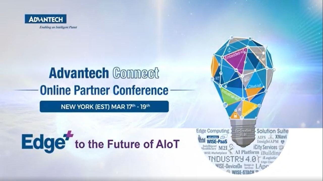2021 Advantech Connect Edge+ to the Future of AIoT Teaser (New York)